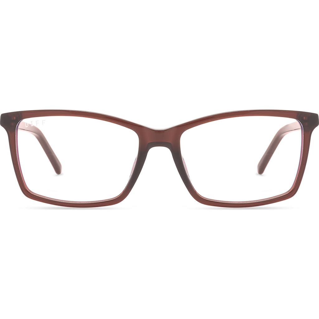 Diff Connor 55mm Square Optical Glasses