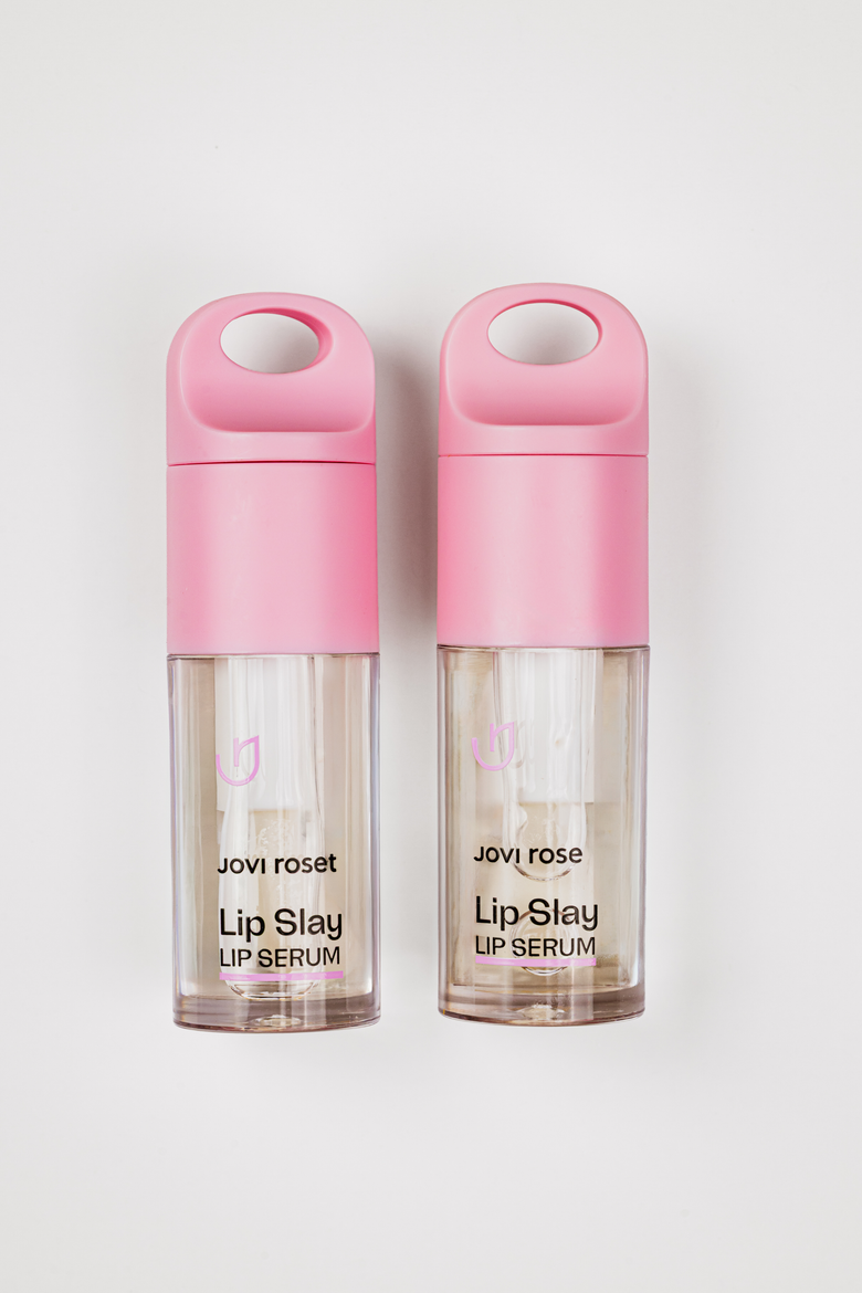 Lip Slay Duo  Clean Lip Serum Set for Tweens and Teens | Jovi Rose, Main, color, White