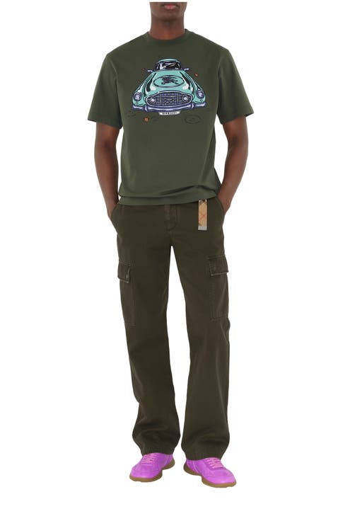 Car Cotton T-shirt