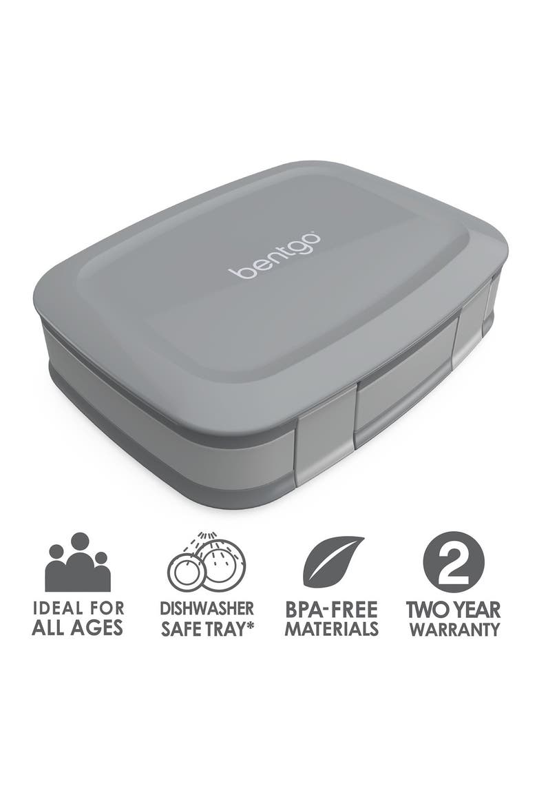 Fresh Leakproof Lunch Box - Gray, Main, color, GRAY