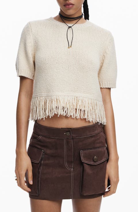Fringe Pullover