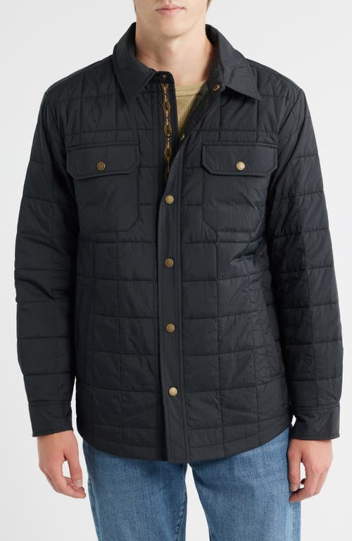 Pendleton Arroyo Quilted Shirt Jacket In Blue