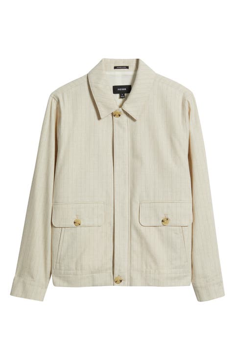 Slayman Pinstripe Jacket