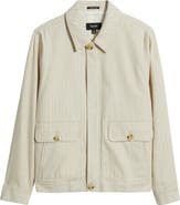 Reiss Slayman Pinstripe Jacket