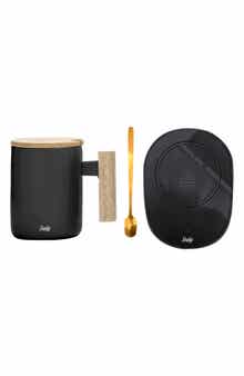 Sealy 4-Piece Mug & Warmer Pad Set
