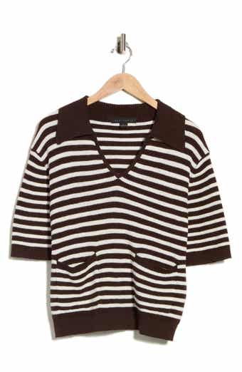 Collared Cotton Sweater
