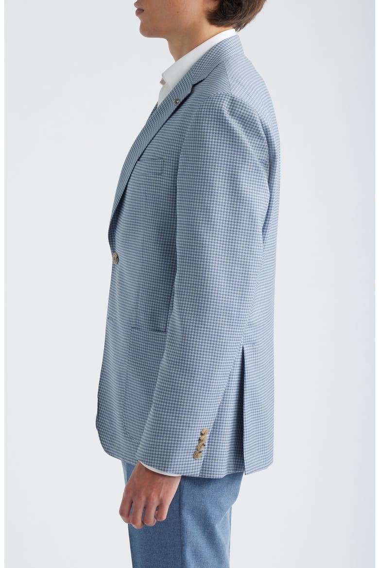 Morton Unconstructed Wool Sport Coat, Alternate, color, LIGHT GREY
