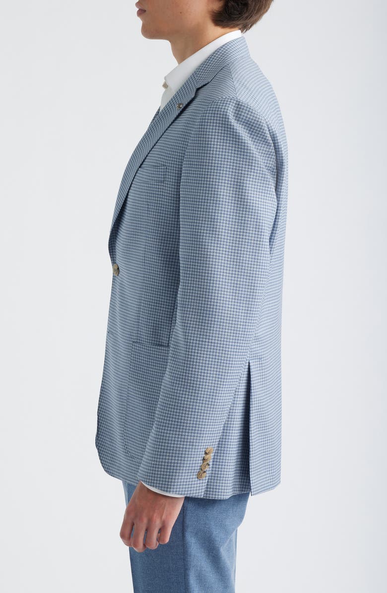 Jack Victor Morton Unconstructed Wool Sport Coat, Alternate, color, Light Grey