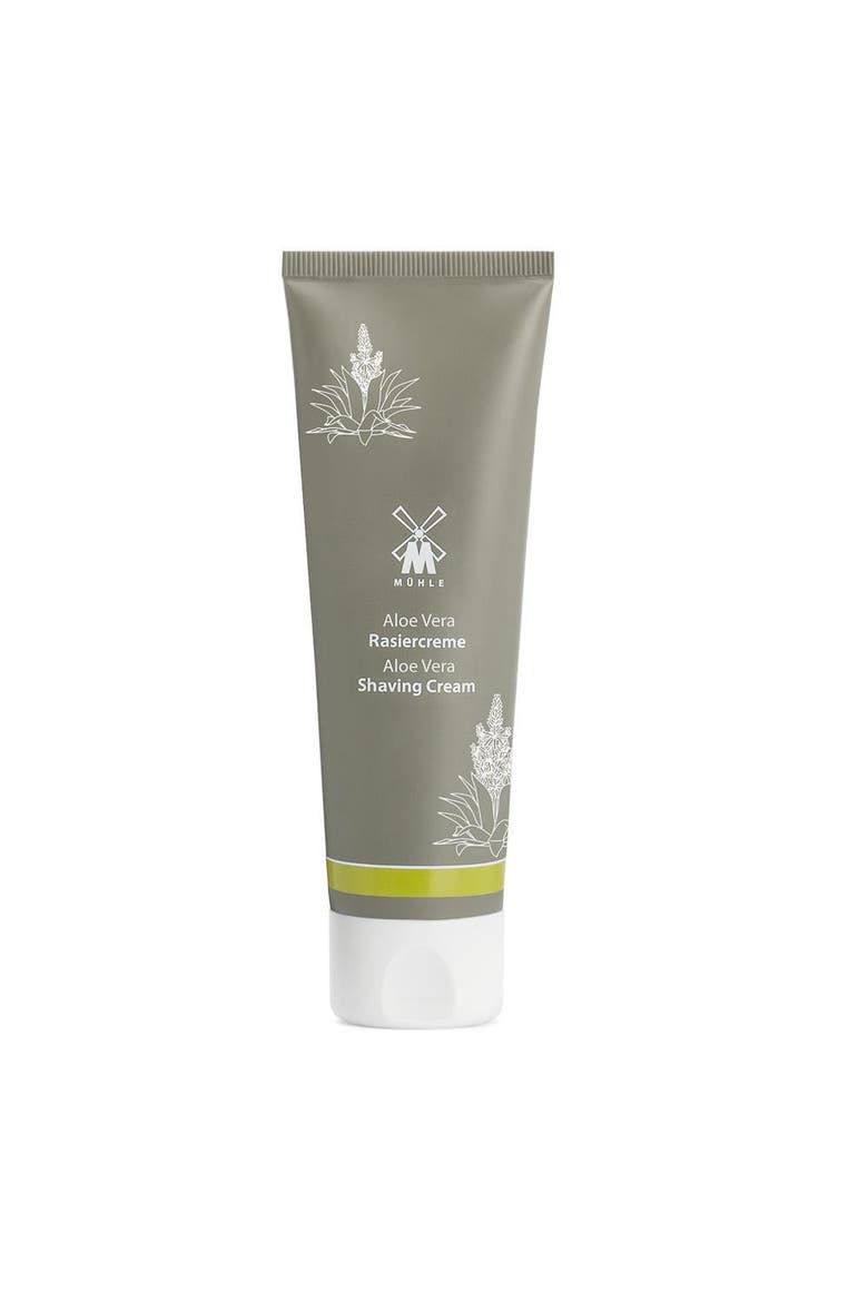 Aloe Vera Shaving Cream, Main, color, White