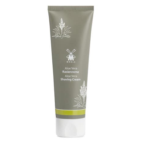 Aloe Vera Shaving Cream