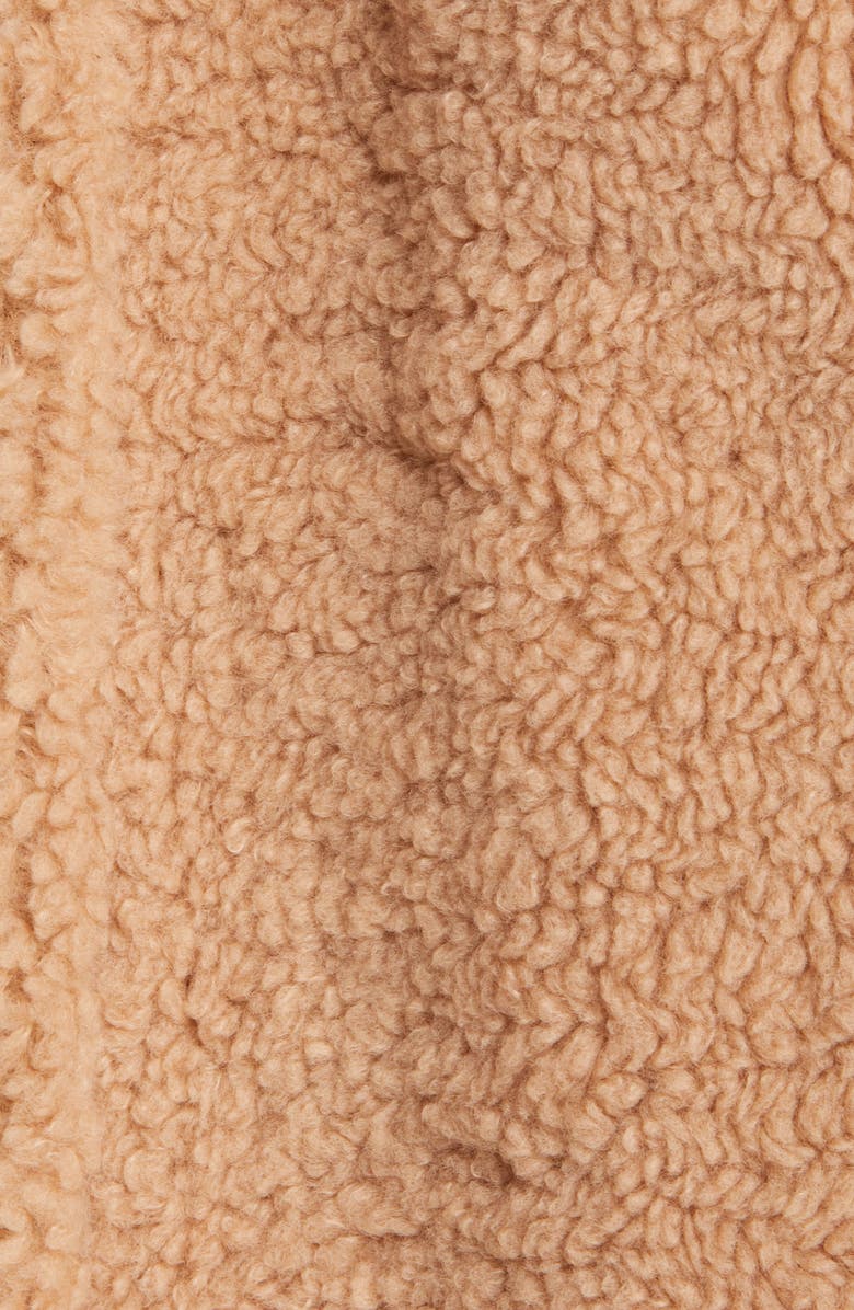 Thread & Supply Dreamy High Pile Fleece Coat, Alternate, color, 