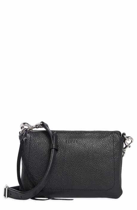 AIMEE Madrid Leather Crossbody Bag