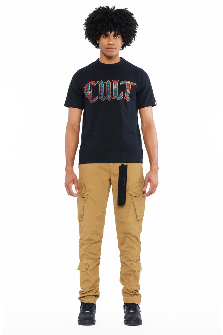 Graphic Cotton Jersey T-Shirt, Alternate, color, BLACK