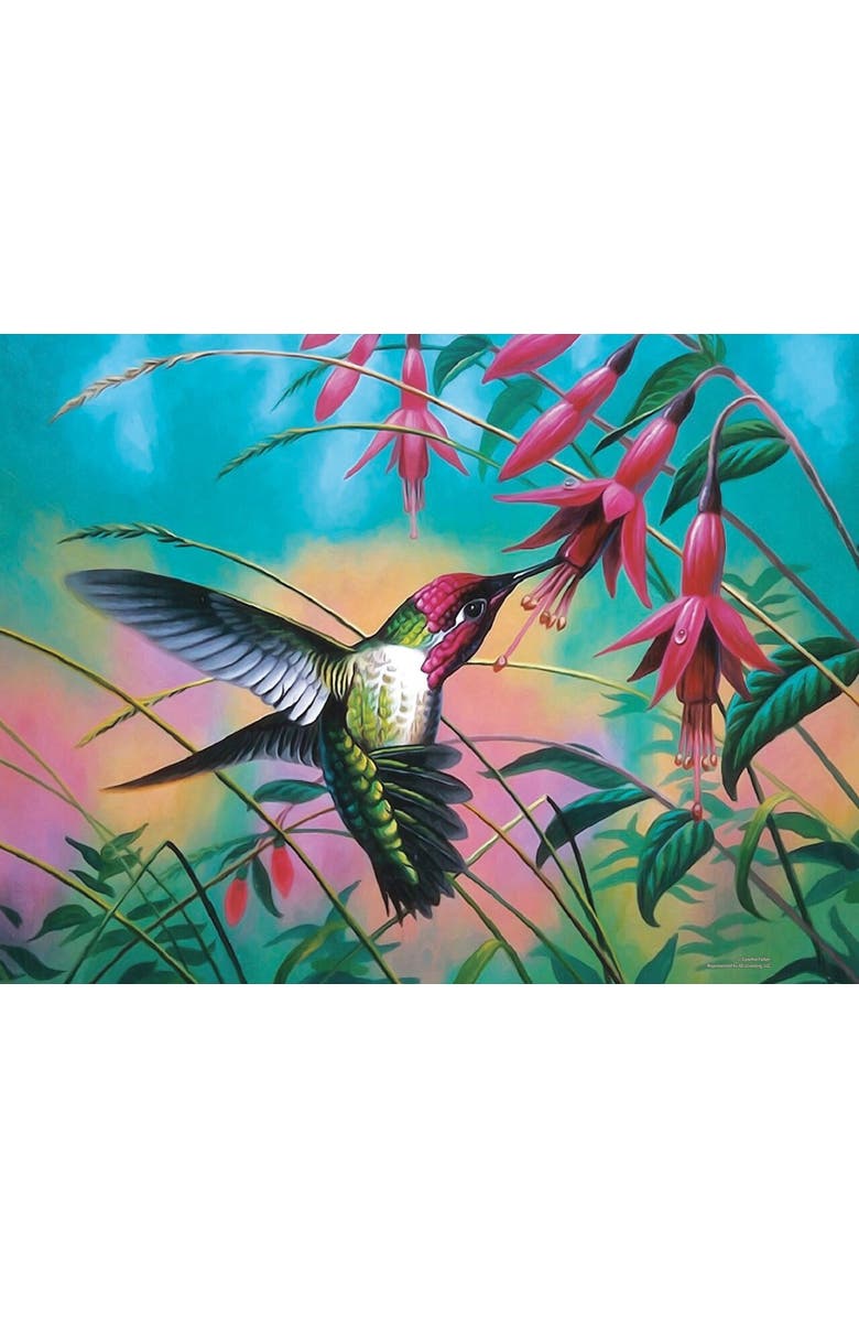 Sunsout Hummingbird Haven 500 piece Jigsaw Puzzle for Adults, Alternate, color,