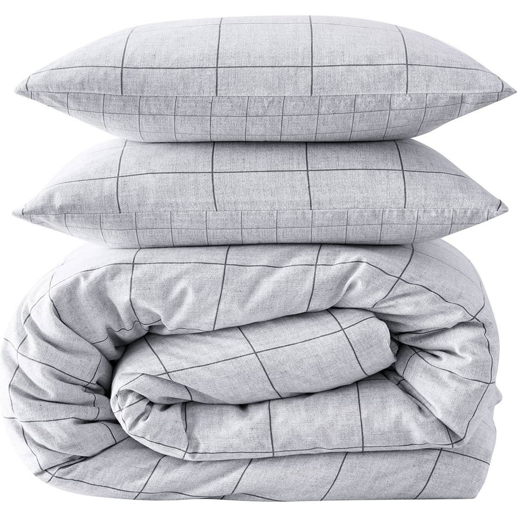 Kenneth Cole New York Solid Textured Plush Throw In Grey