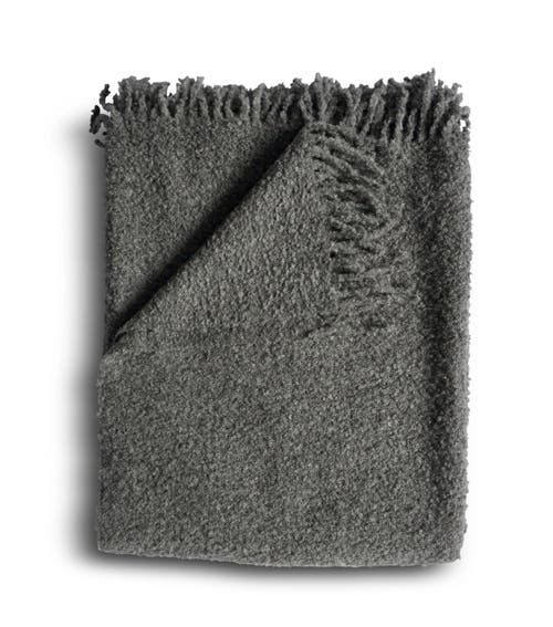 Evangeline Alpaca Bouclé Throws