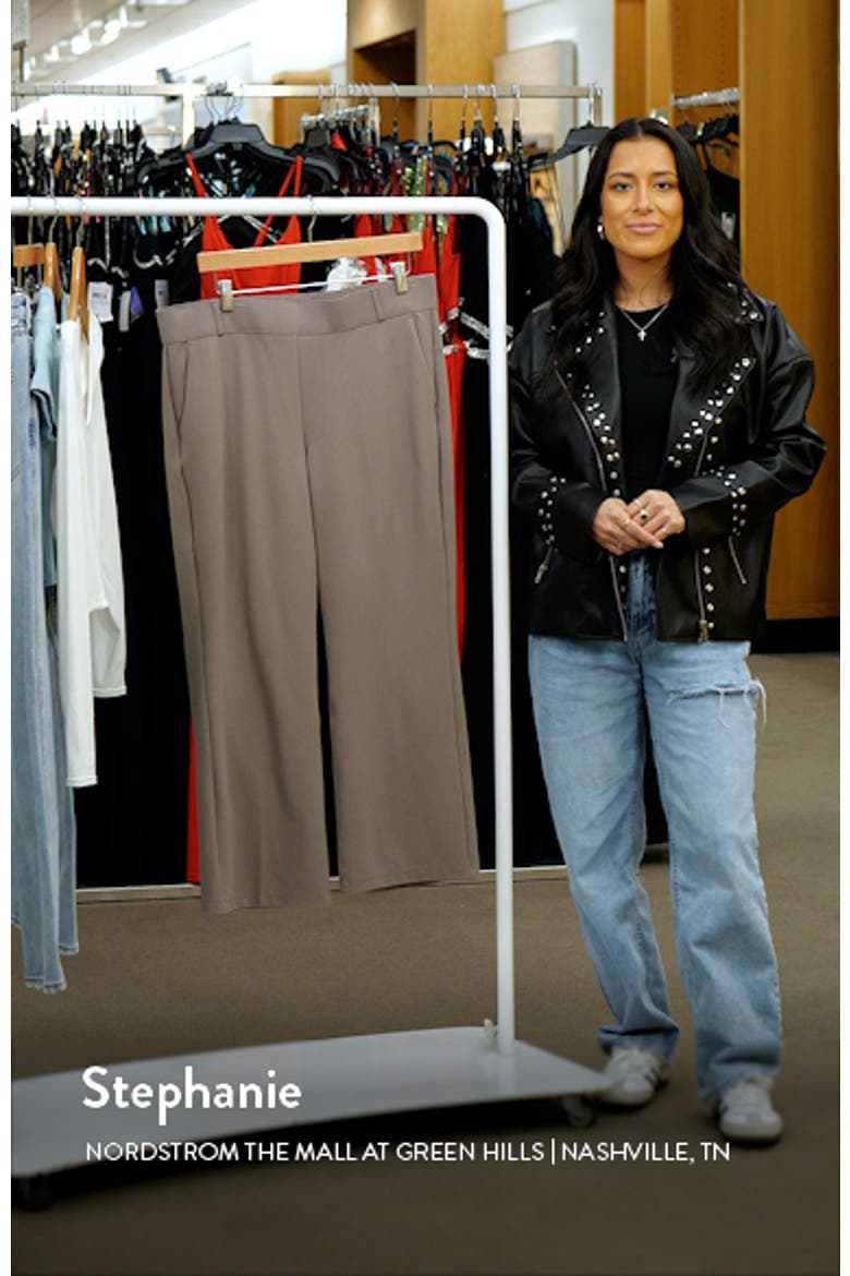 Pull-On Ankle Flare Pants video
