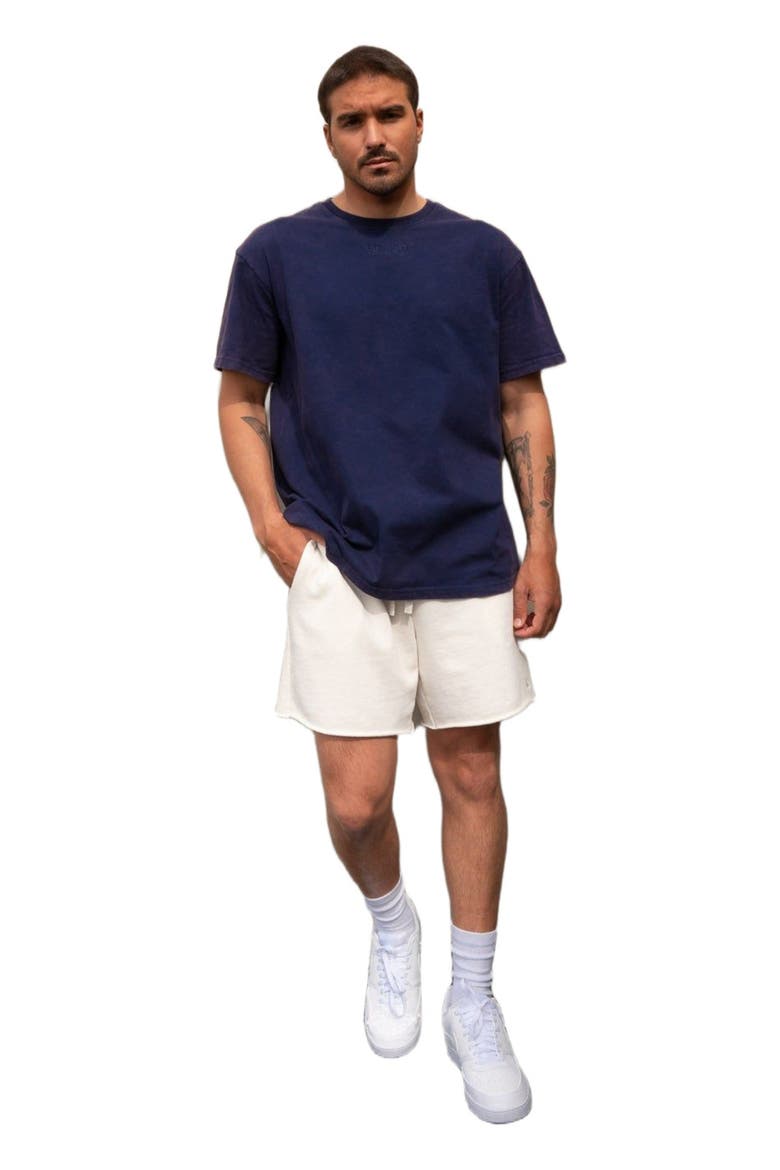 Retro Uni Tee, Main, color, Oxford Washed