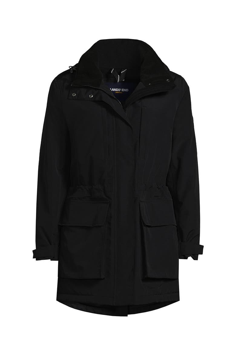 Squall Waterproof Insulated Parka, Alternate, color, Black