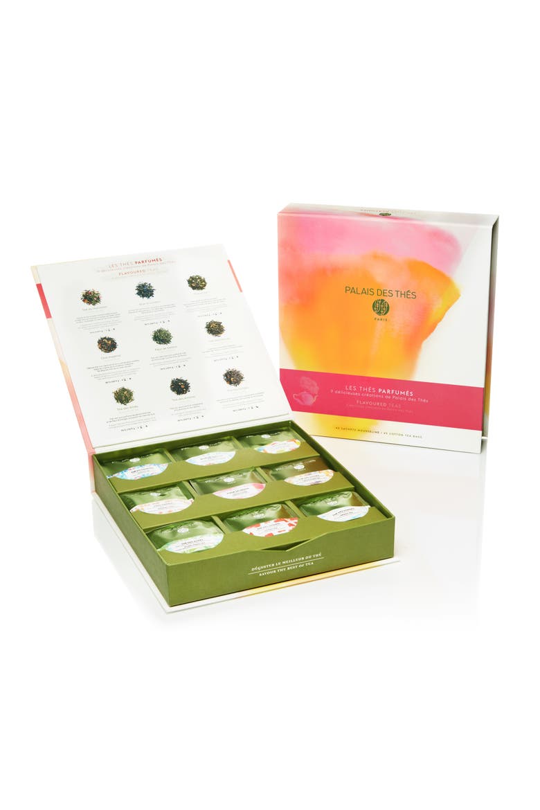 Tea Gift Box, Main, color, FLAVORED