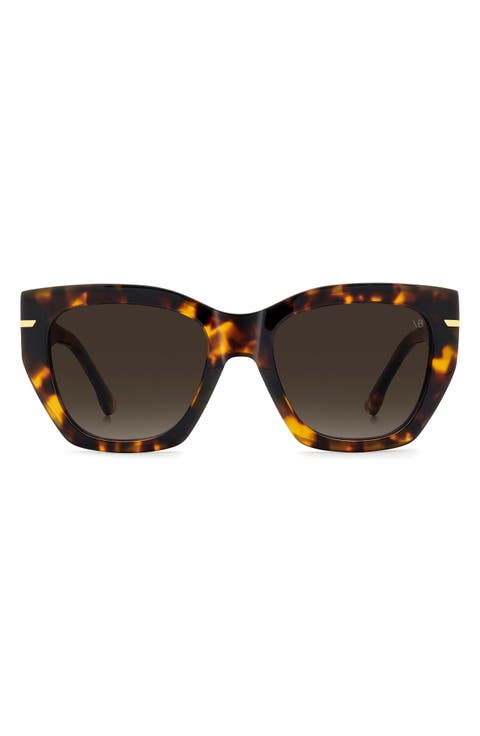 VB 7017/S 52mm Rectangular Sunglasses