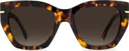 Victoria Beckham VB 7017/S 52mm Rectangular Sunglasses