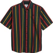 Carhartt Work In Progress Jarrell Stripe Short Sleeve Cotton