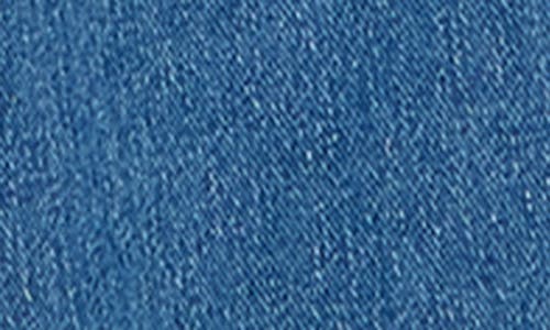 Dee Ocleppo Anna High Waist Pintuck Pleat Wide Leg Jeans In Blue