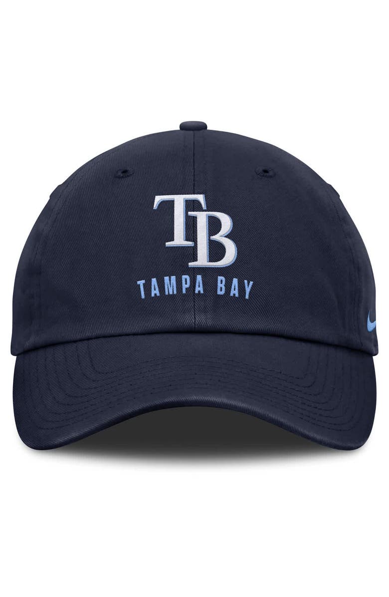 Nike Men's Nike Navy Tampa Bay Rays Club Adjustable Hat, Alternate, color, Navy
