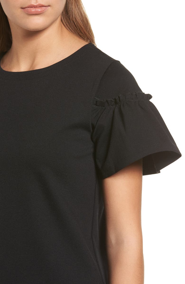 Halogen<sup>®</sup> Ruffle Sleeve Top, Alternate, color, 