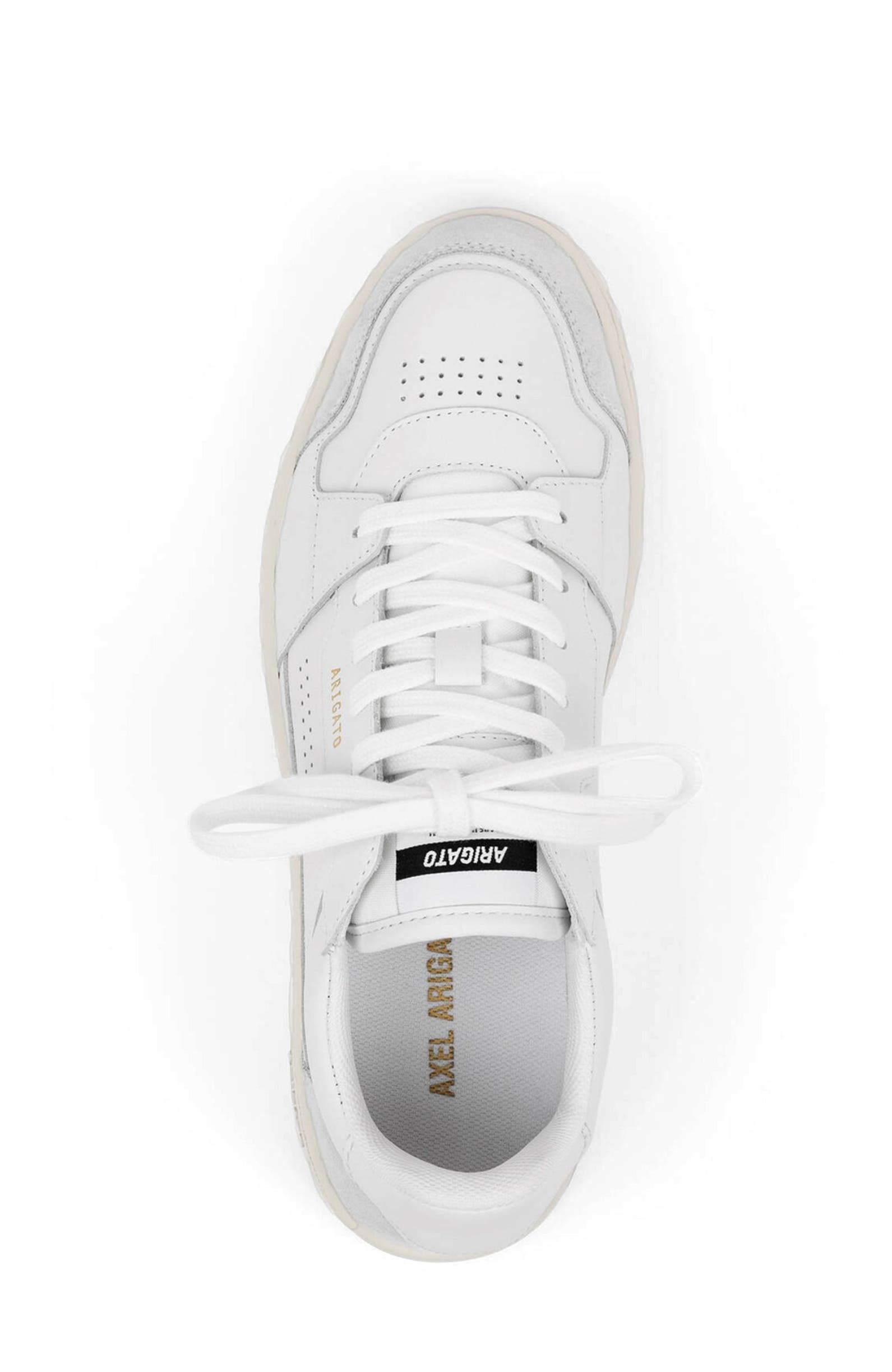 Axel Arigato Dice Lo Leather Sneaker - Men's, Alternate, color, White