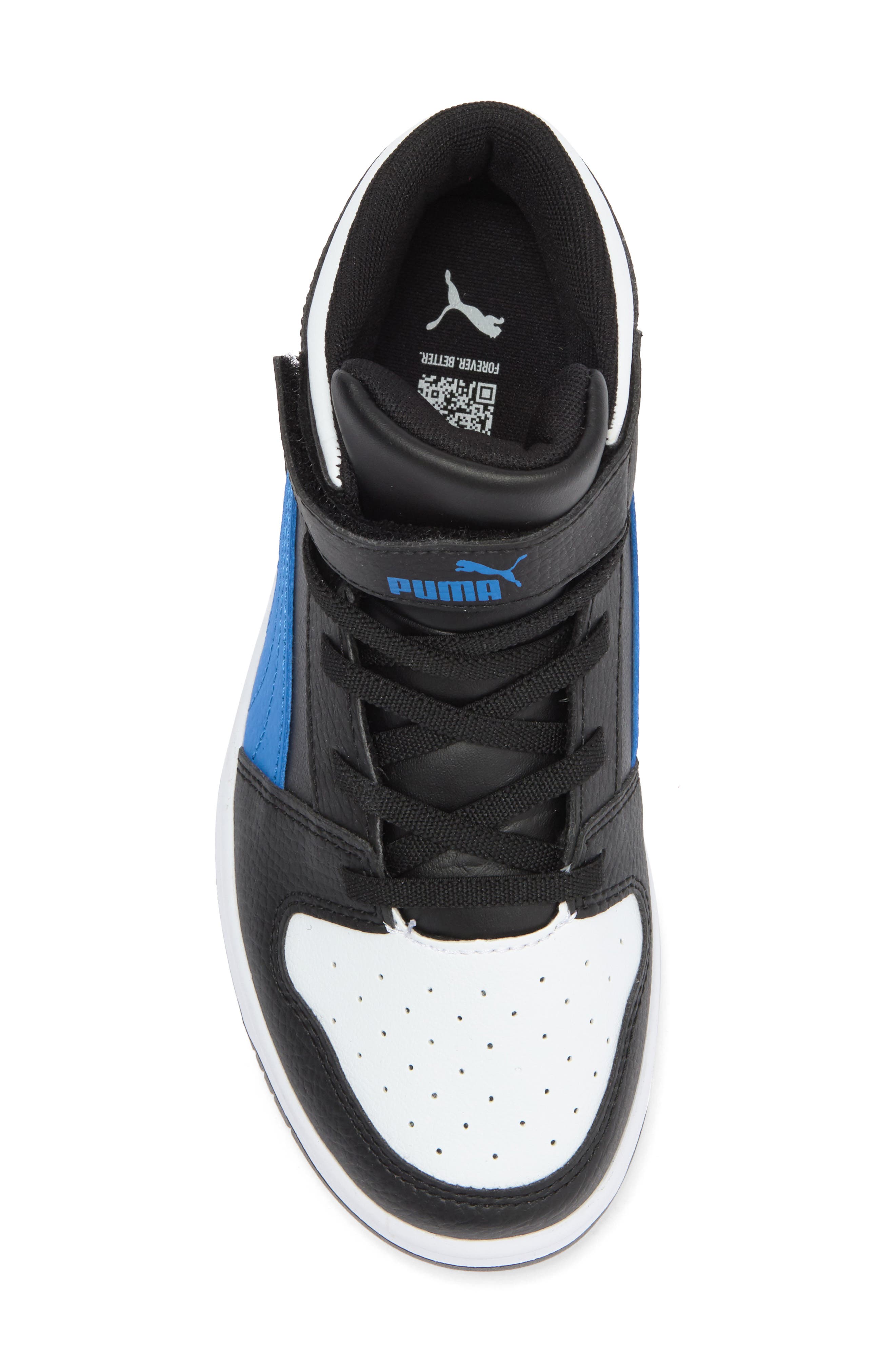 PUMA Kids' Rebound Layup Sneaker, Alternate, color, 