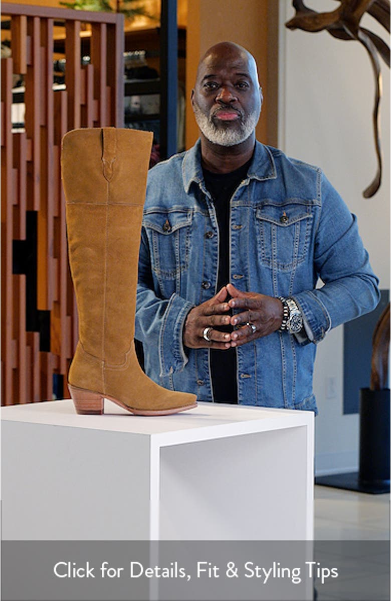 Bailey Sahara Over the Knee Boot, sales video thumbnail