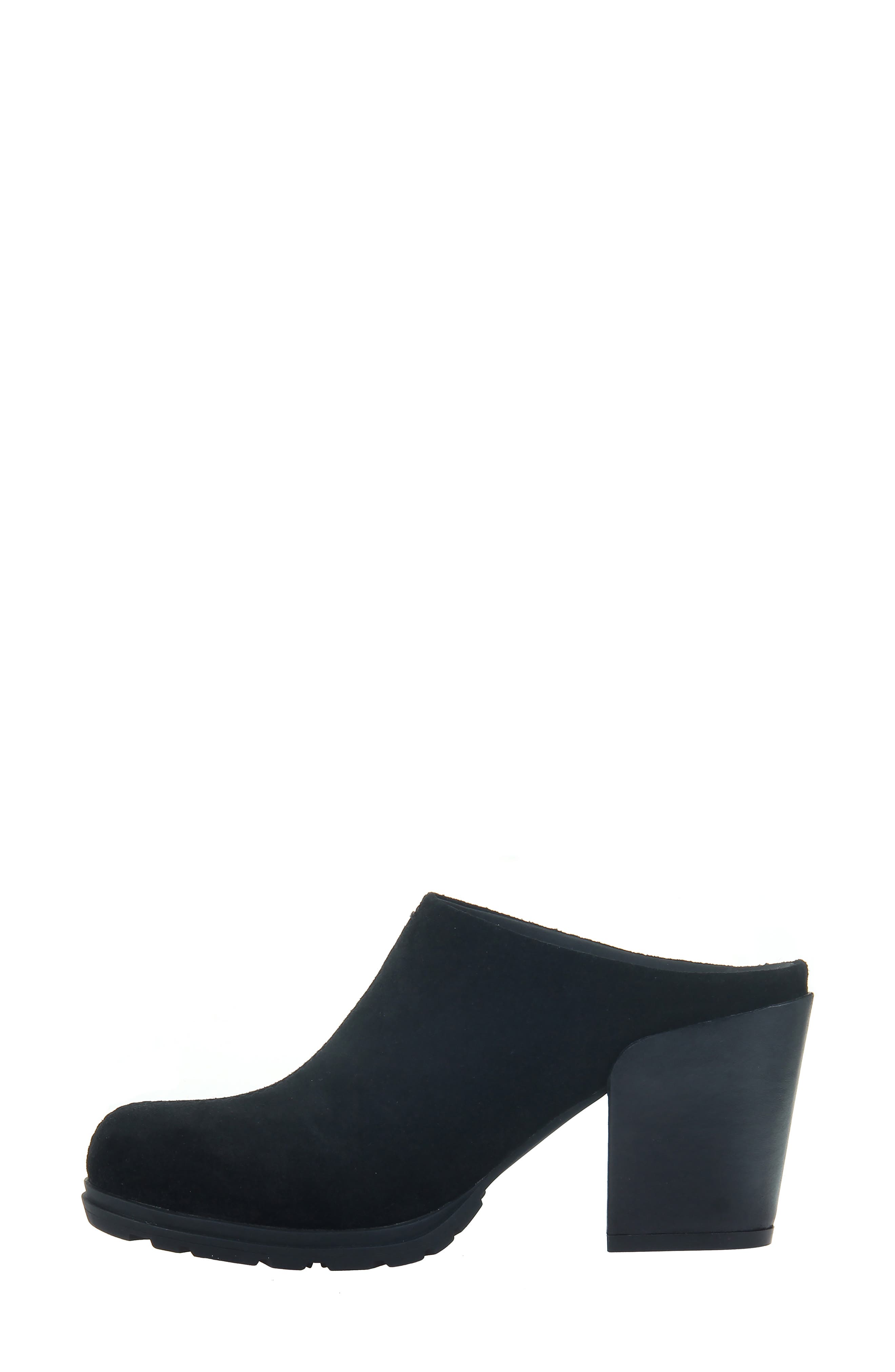 Naked Feet Proper Block Heel Mule, Alternate, color, 