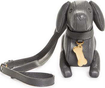 Mini Hector Leather Crossbody Bag