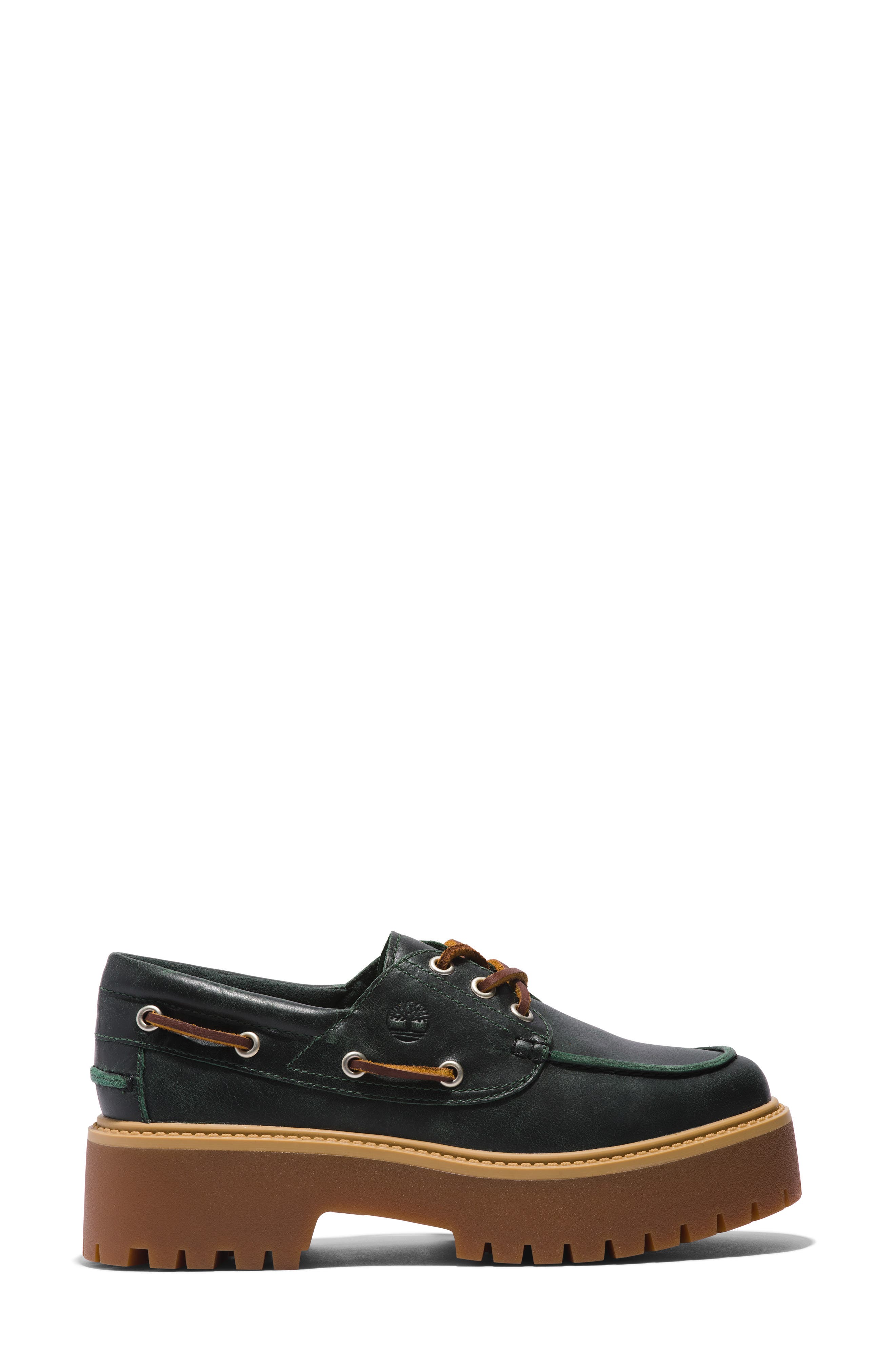 Timberland Stone Street Platform Boat Shoe, Alternate, color, 
