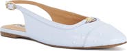Dune London Hanna Slingback Cap Toe Flat
