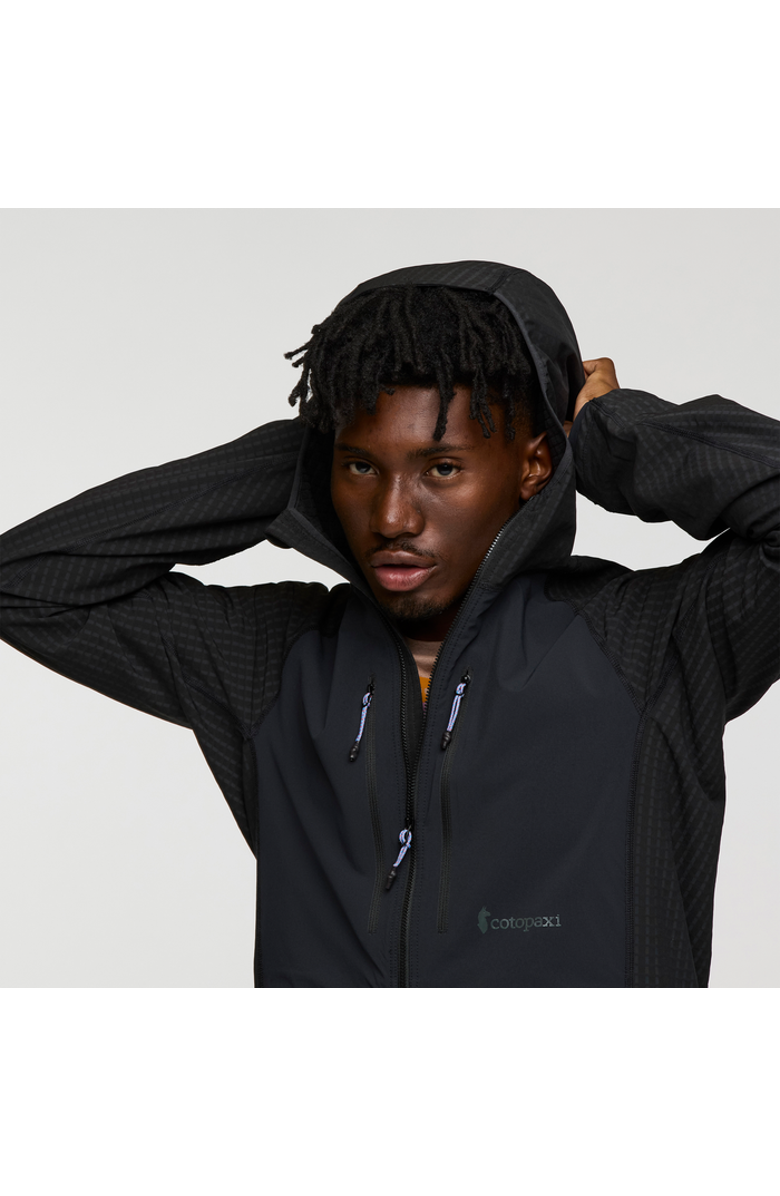 Cotopaxi Yermo Hooded Jacket - Men's, Alternate, color, Cotopaxi Black