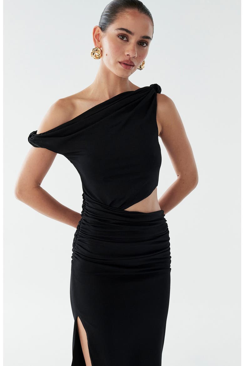 Maree Dress, Alternate, color, Black