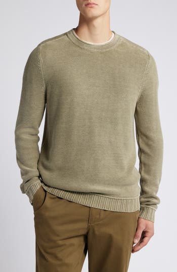 Treasure & Bond Reverse Jersey Roll Neck Sweater