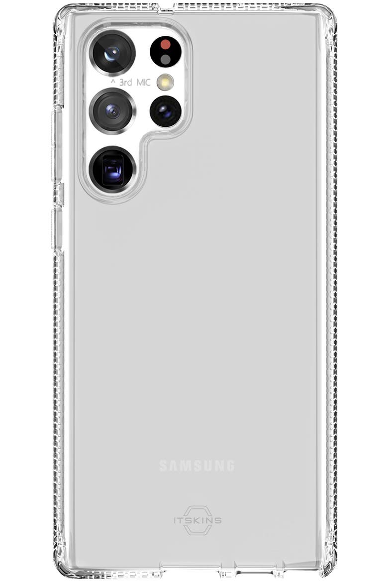 Spectrum Clear Case for Samsung Galaxy S22 Ultra, Main, color, Clear
