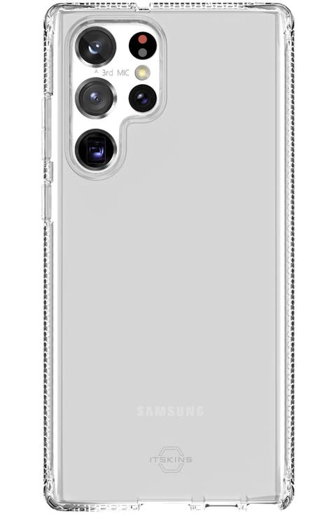 Spectrum Clear Case for Samsung Galaxy S22 Ultra