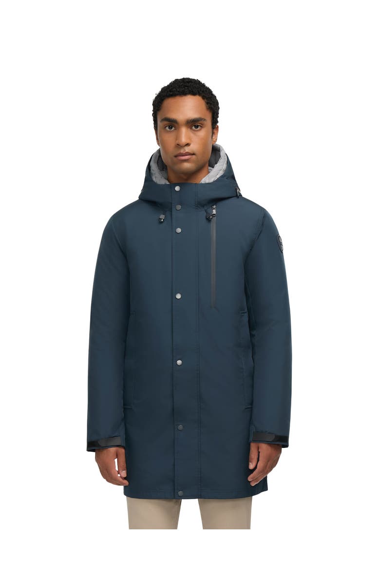 Pajar Koray 3-in-1 System Carcoat to Lightweight Puffer, Main, color, Navy