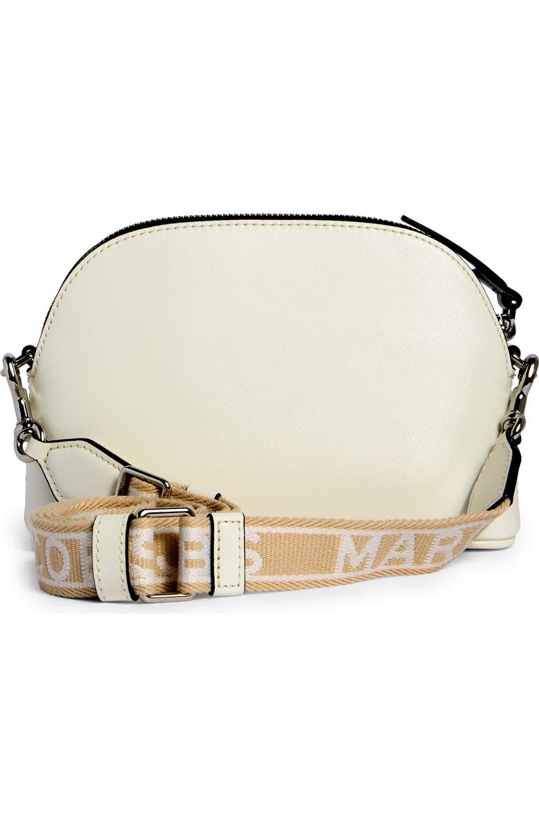 Marc Jacobs Trademarc Dome Crossbody Bag, Alternate, color, Cotton