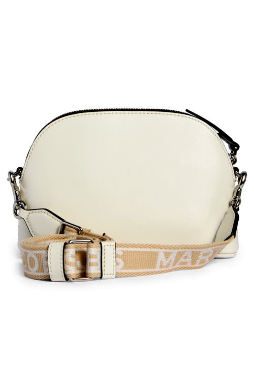 Marc Jacobs Dome Crossbody Bag In White