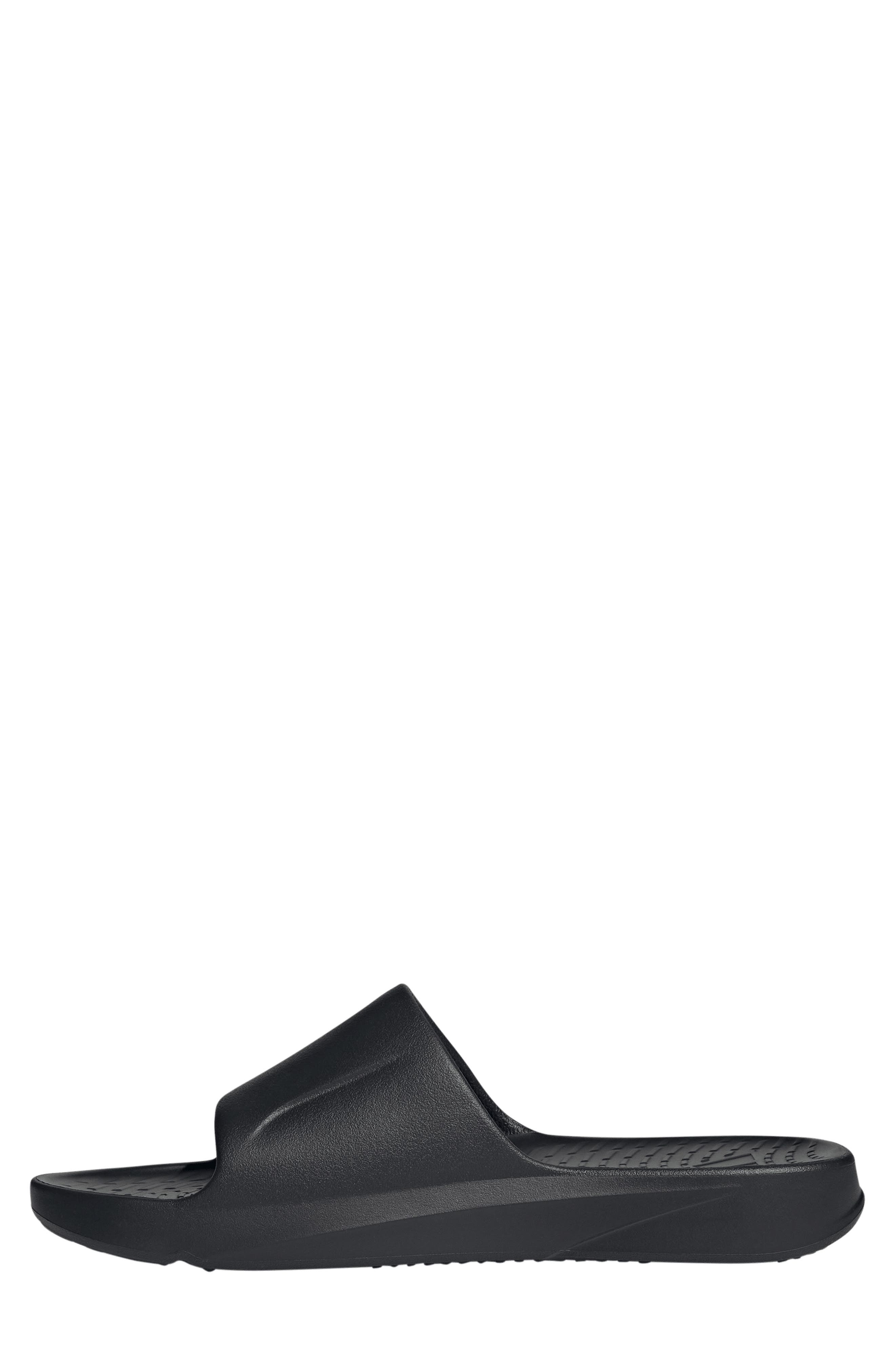 adidas Lightshift Slide Sandal, Alternate, color, Black/ Black/ Black