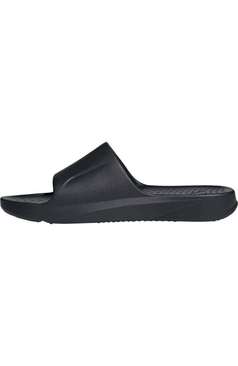 adidas Lightshift Slide Sandal, Alternate, color, Black/ Black/ Black