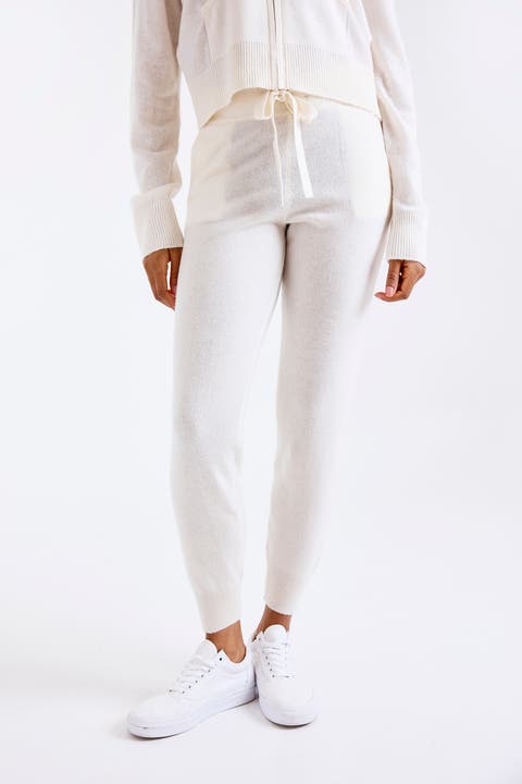 Milani Elasticated Waist Cashmere Jogger