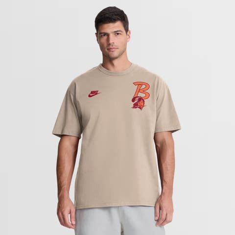 Men's Nike Sand Tampa Bay Buccaneers Night Primary Max90 T-Shirt
