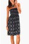 selected Black Printed